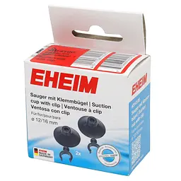 Присоска із затискачем Eheim suction cup 12/16 мм 2 шт. (4014100)