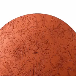 Килимок для сервірування столу Yiwu Orchids 38 см теракотовий HP-35-8BR - мініатюра 3