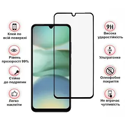 Скло захисне BeCover Xiaomi Redmi A5 4G Black (713418) - мініатюра 3