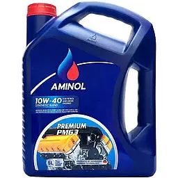 Автомобільна моторна олива Aminol Premium PMG3 10W-40 5л - мініатюра 2