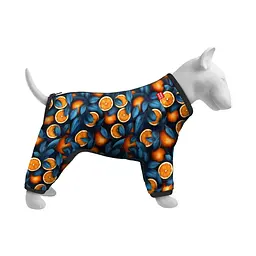 Вітровка для собак Waudog Clothes Апельсини S40 - мініатюра 2