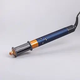 Мультистайлер для волосся Airwrap Complete Long 6 насадок, синій Smart X X9BL - мініатюра 6