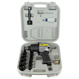 Гайковерт Sigma 1/2" з набором насадок, кейс (6712031) - мініатюра 2
