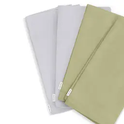 Набір серветок Cosas Olive & Smoky 4 шт. 30х30 см сірий/оливковий (Set-4Serv_RfOlive_RfGrey_30)