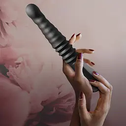 Пульсатор Temptasia by Blush Lazarus Thrusting Dildo Black - мініатюра 9