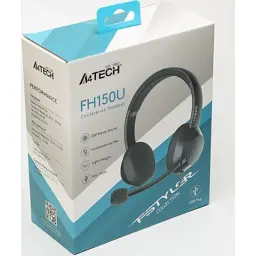 Навушники A4Tech FH150U Black (4711422004274) - мініатюра 8