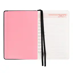 Діловий блокнот Leo Planner твердий А5 датований 2027 Dotts 252777 368 аркушів чорний - мініатюра 5