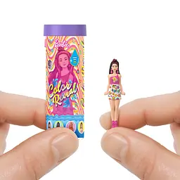 Мінілялечка-сюрприз Barbie серії Mini BarbieLand (JCR22) - мініатюра 4