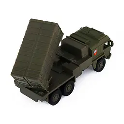 Моделька "Реактивна Система Залпового Вогню" "96 ЗРБр" TechnoDrive 250330W2 серії "Шеврони Героїв" - мініатюра 4