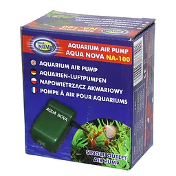 Компресор Aqua Nova NA-100 130л/год (NA-100) - мініатюра 2
