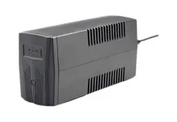 Джерело безперебійного живлення EnerGenie EG-UPS-B850 Black, 850VA, 510W, линейно-интерактивный, 2 розетки (Schuko), 12В/8Ач x 1 шт