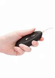 Вібратор RealRock Cock 8" 20 см (чорний) - мініатюра 21