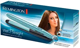 Випрямляч для волосся Remington S7300 Wet2Straight - мініатюра 5