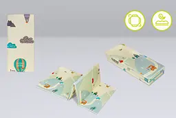 Розвиваючий килимок Lionelo Salma Multicolor (LOE-SALMA MULTICOLOR) - мініатюра 7