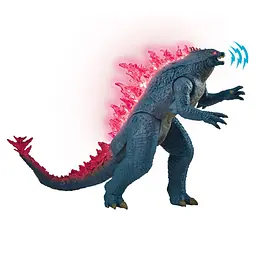 Фігурка GODZILLA X KONG – МЕГАҐОДЗІЛЛА ДЕЛЮКС З ПРОМЕНЕМ (33 cm, світло, звук) Godzilla vs. Kong 35584 - мініатюра 4