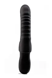 Вібратор-кролик Dreamtoys Typhon 23 см чорний - мініатюра 4
