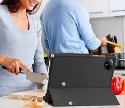 Чохол до планшета BeCover Smart Case Xiaomi Redmi Pad SE 8.7" Black (711904) - мініатюра 5
