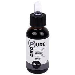 Преміальний концентрований прямий пігмент для волосся BBcos DroPure Grey з ефектом холодного попелястого відтінку 50 мл