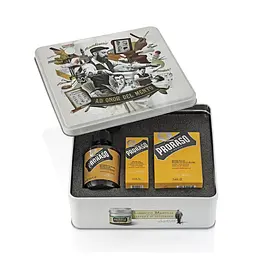 Подарунковий набір для бороди Proraso Wood & Spice Beard Kit (balm/100ml + ѕһамр/200ml + oil/30ml)