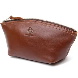Жіноча шкіряна косметичка GRANDE PELLE 23х10х7 см acs0018661