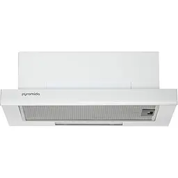 Витяжка телескопічна Pyramida TLX1-60 WH [142745] - мініатюра 1
