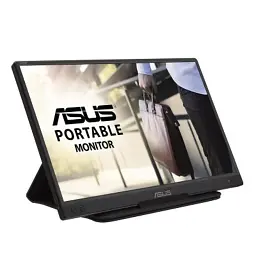 Монітор ASUS ZenScreen MB166C (90LM07D3-B01170) - мініатюра 3
