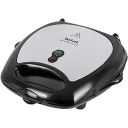 Мультимейкер Tefal Break time Break time 700 Вт комплект 3 пластини тефлон пластик чорно-сріблястий
