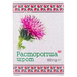 Дієтична добавка Фармаком Розторопша шрот 100 г