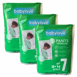 Підгузки - трусики Babylove Premium 7 xxl (18+ кг) 54 шт