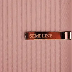 Бьюті-кейс Semi Line 16L Rose (T5664-2), Рожевий - мініатюра 7