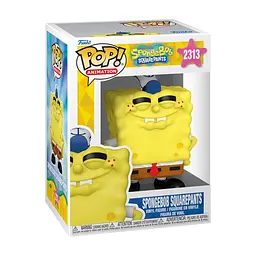 Фігурка Funko Pop серії Губка: Боб Квадратні Штани - Губка Боб (посміхається) (90363) - мініатюра 2