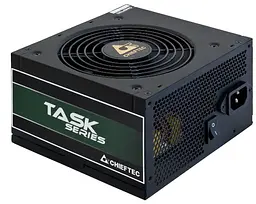 Блок живлення Task (700W) >85% 80+ Bronze 120мм 1xMB 24pin(20+4) 1xCPU 8pin(4+4) 3xM Chieftec teh0018576