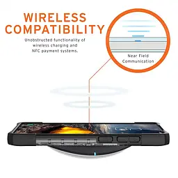 Чохол оригінальний протиударний UAG Plasma (Original) 2203114343 для Samsung Galaxy Note 20 Ultra SM-N985 (6.9") Ice - мініатюра 8