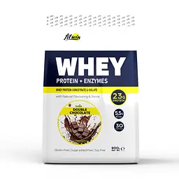 Сироватковий протеїн Whey — 900 г Double Chocolate