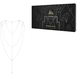 Ланцюжок для спини Bijoux Indiscrets Magnifique Back and Cleavage Chain прикраса для тіла - мініатюра 3