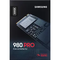 SSD накопичувач Samsung 980 PRO 500 GB [MZ-V8P500BW] [81646] - мініатюра 6