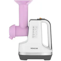 Кухонний комбайн Sencor SSG 4500WH (41012023) - мініатюра 4