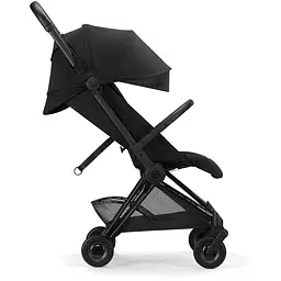 Коляска Cybex Coya Urban Mobility Black (з бампером та дощовиком) (524000691) - мініатюра 5