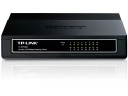Комутатор TP-LINK TL-SF1016D - мініатюра 3