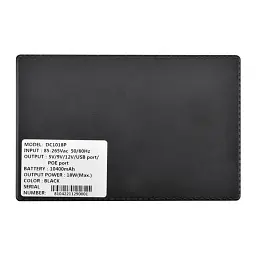 ДБЖ Andes DC1018P 18W 10400mAh 12V/ 9V/5v - мініатюра 9