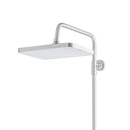 Душова система Mixxus Premium Degas 009-J з виливом MI8250, Хром - мініатюра 4