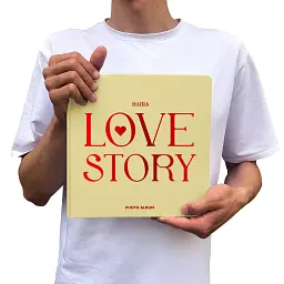 Фотоальбом «Love story» бежевий - мініатюра 6