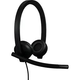 Навушники Logitech H570e Corded for Business Stereo Teams USB-A Black (981-001430) - мініатюра 2