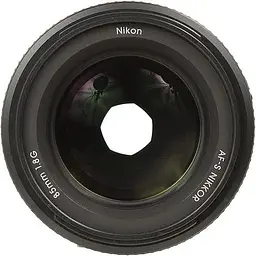 Об'єктив Nikon AF-S NIKKOR 85mm f/1.8G (JAA341DA) [99573] - мініатюра 5
