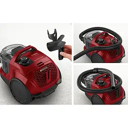 Пилосос Bosch BGC21X350 - мініатюра 3