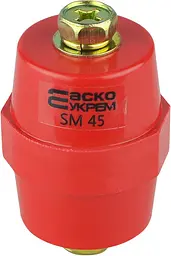 Ізолятор‑тримач SM45 АСКО‑УКРЕМ (A0150100007) - мініатюра 2