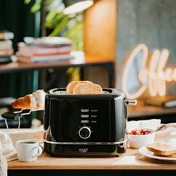 Тостер Adler AD 3224B Black - мініатюра 6