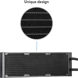 Система водяного охолодження Chieftec Iceberg 360 ARGB (CLC-360-RGB) [143790] - мініатюра 8