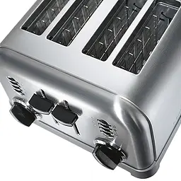  Тостер Cuisinart 4 слоти сталевий (CPT180E) - мініатюра 3
