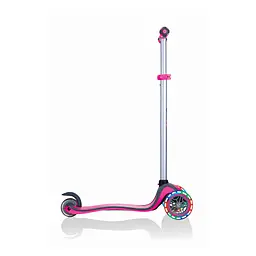Самокат Globber Evo Comfort Lights 5 в 1 рожевий, колеса з підсвіткою, до 20/50кг, 1+ - мініатюра 6